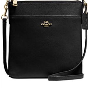 NWT Authentic "Coach" Pebble leather CrossBody bag